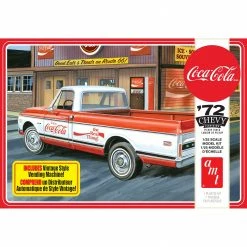 AMT 1972 Chevy Pickup with Vending Machine & Crates for 1/24 - 1/25