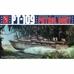 AMT John F. Kennedy PT-109 Patrol Boat Kit for Boats