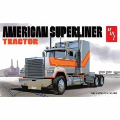 AMT American Superliner Semi Tractor for 1/24 - 1/25