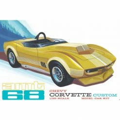 AMT 1/25 1968 Chevy Corvette Custom for Vehicles