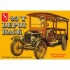 AMT 1923 Ford T Depot Hack for 1/24 - 1/25