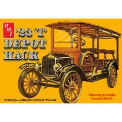 AMT 1923 Ford T Depot Hack for 1/24 - 1/25