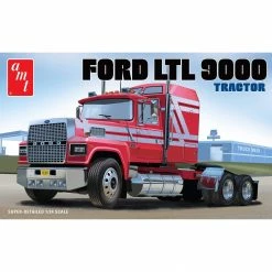 AMT Ford LTL 9000 Semi Tractor for 1/24 - 1/25
