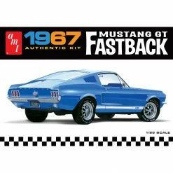 AMT 1967 Ford Mustang GT Fastback for Vehicles