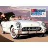 AMT 1953 Chevy Corvette (USPS Stamp Series) for Vehicles -Deals AMT Store AMT1244 A00 U2EQJ3N6