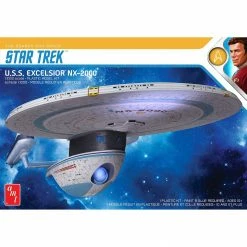 AMT Star Trek U.S.S. Excelsior for Space