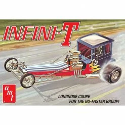 AMT 1/25 Infini-T Custom Dragster for 1/24 - 1/25