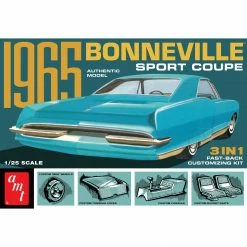 AMT 1/25 1965 Pontiac Bonneville for 1/24 - 1/25