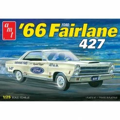 AMT 1/25 1966 Ford Fairlane 427 for 1/24 - 1/25
