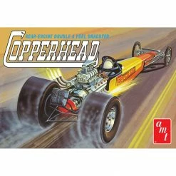 AMT 1/25 Copperhead Rear-Engine Dragster for Vehicles