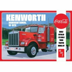 AMT 1/25 Kenworth 925 Semi Tractor Coca-Cola for Vehicles