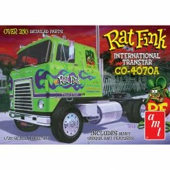 AMT IH Transtar CO-4070A Semi Tractor Hauler, Rat Fink for Vehicles