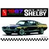 AMT 1/25 '67 Shelby GT350, White for 1/24 - 1/25