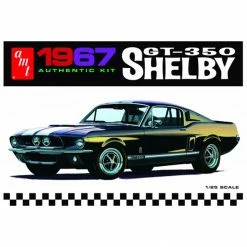 AMT 1/25 '67 Shelby GT350, White for 1/24 - 1/25