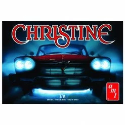 AMT 1/25 '58 Plymouth "Christine" for 1/24 - 1/25