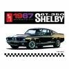 AMT 1/25 '67 Shelby GT350, Black for 1/24 - 1/25