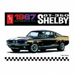 AMT 1/25 '67 Shelby GT350, Black for 1/24 - 1/25