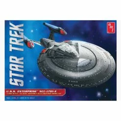 AMT 1/400 U.S.S. Enterprise 1701-E for Space