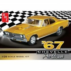 AMT 1/25 1967 Chevy Chevelle Pro Street for 1/24 - 1/25