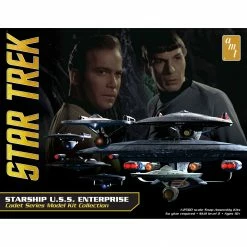 AMT Star Trek U.S.S. Enterprise Box Set - Snap for Space