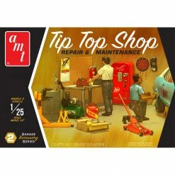 AMT 1/25 Garage Accessory Set #2 2T for Accessories