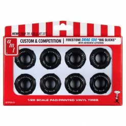 AMT Firestone Drag 500 Big Slicks Parts Pack for Accessories